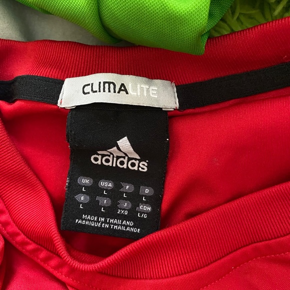 Men's Adidas Clima-Lite Tank-Top Sz L - Picture 4 of 5